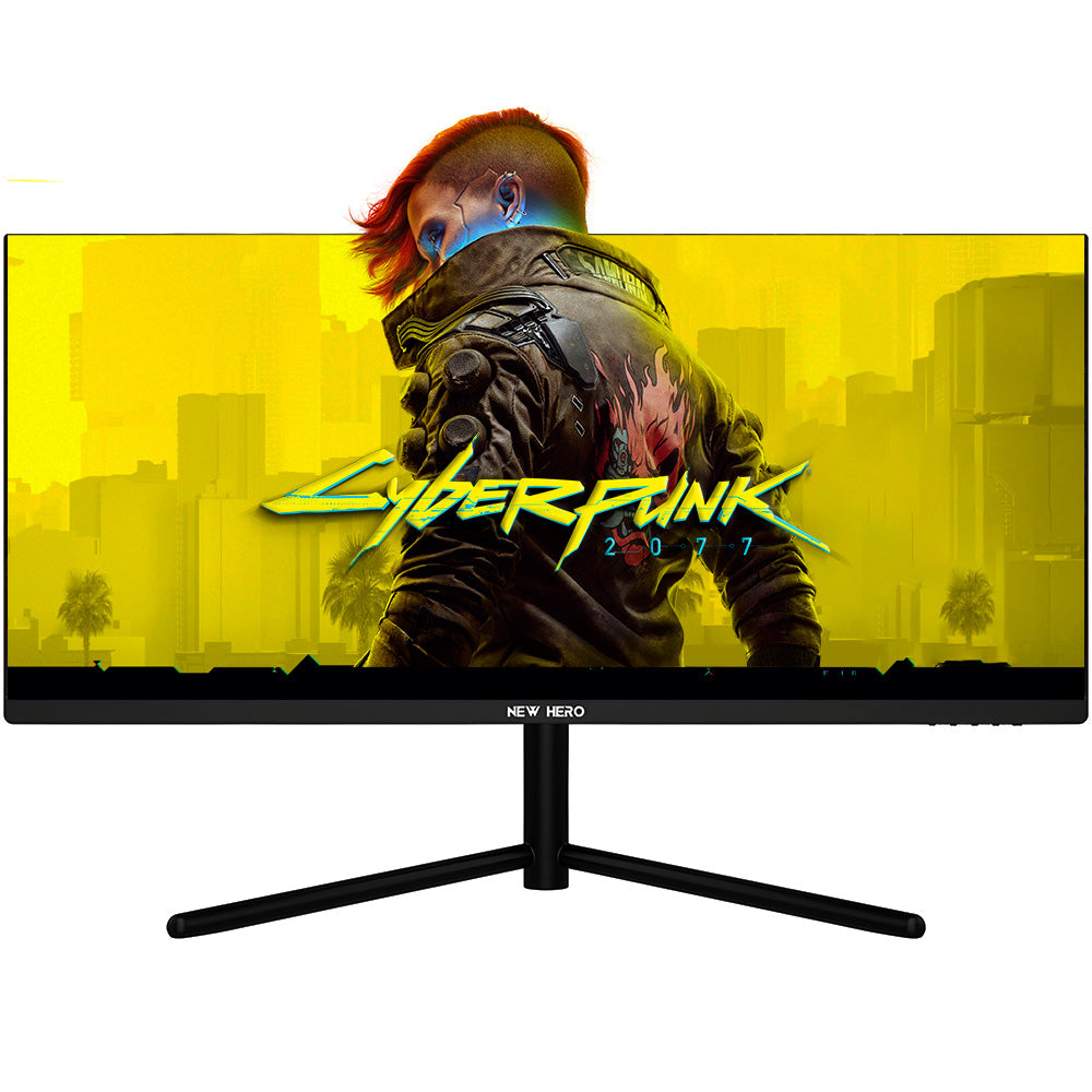 Monitor Gamer 30" New Hero Blade UltraWide, IPS, Full HD, 200Hz, 1ms, FreeSync, HDMI e Display Port, Preto