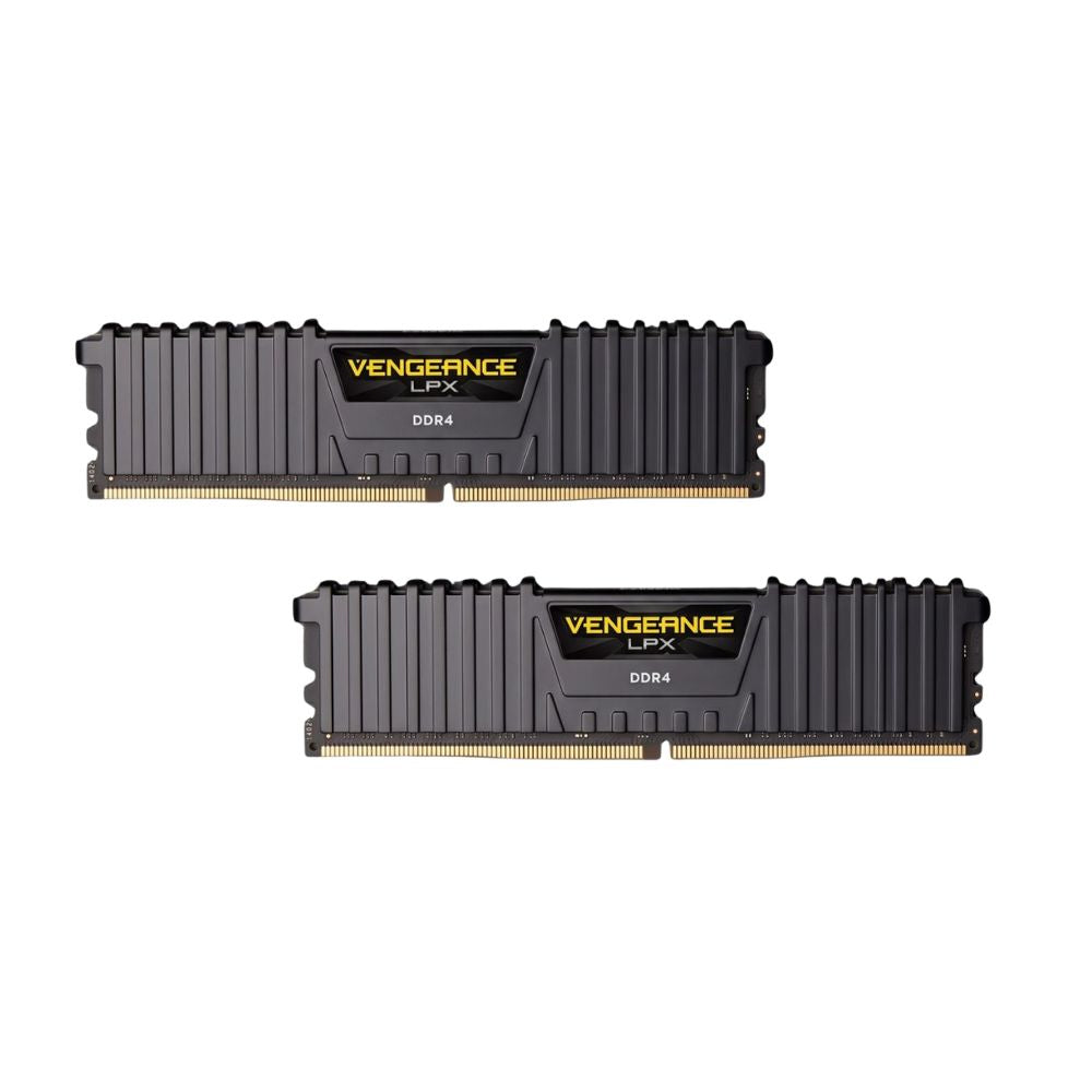 Kit de Memórias Desktop Corsair DDR4 3200 MHz 16 GB (2 x 8GB) Vengeance LPX – Preto