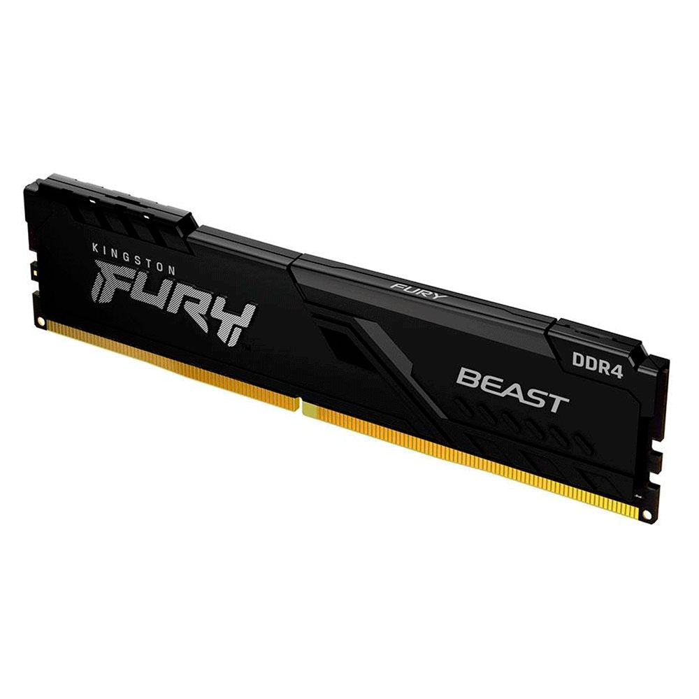 Memória Kingston Fury Beast 8GB DDR4 2666MHz CL16 KF426C16BB/8