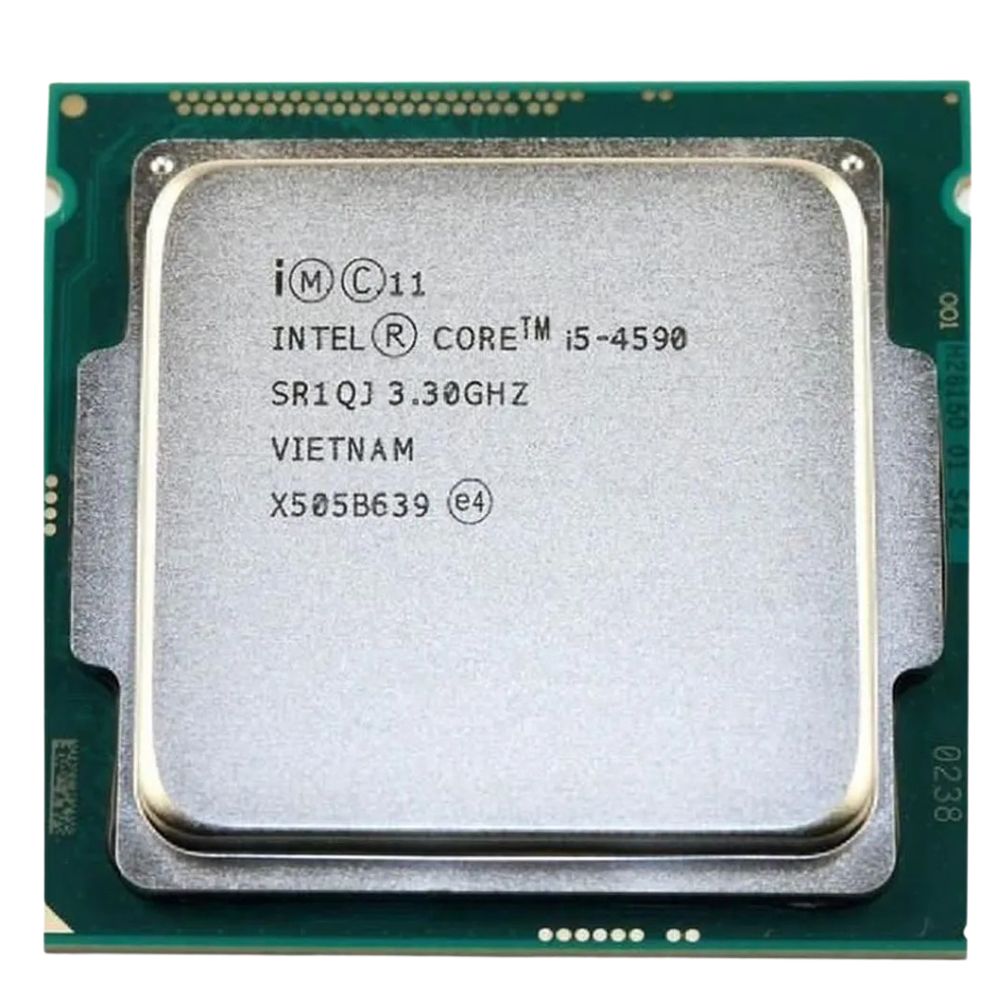 Processador Intel Core I5-4590 Quad-Core 3.3ghz (3.7ghz Turbo) 6mb Cache Lga1150 OEM S/Box