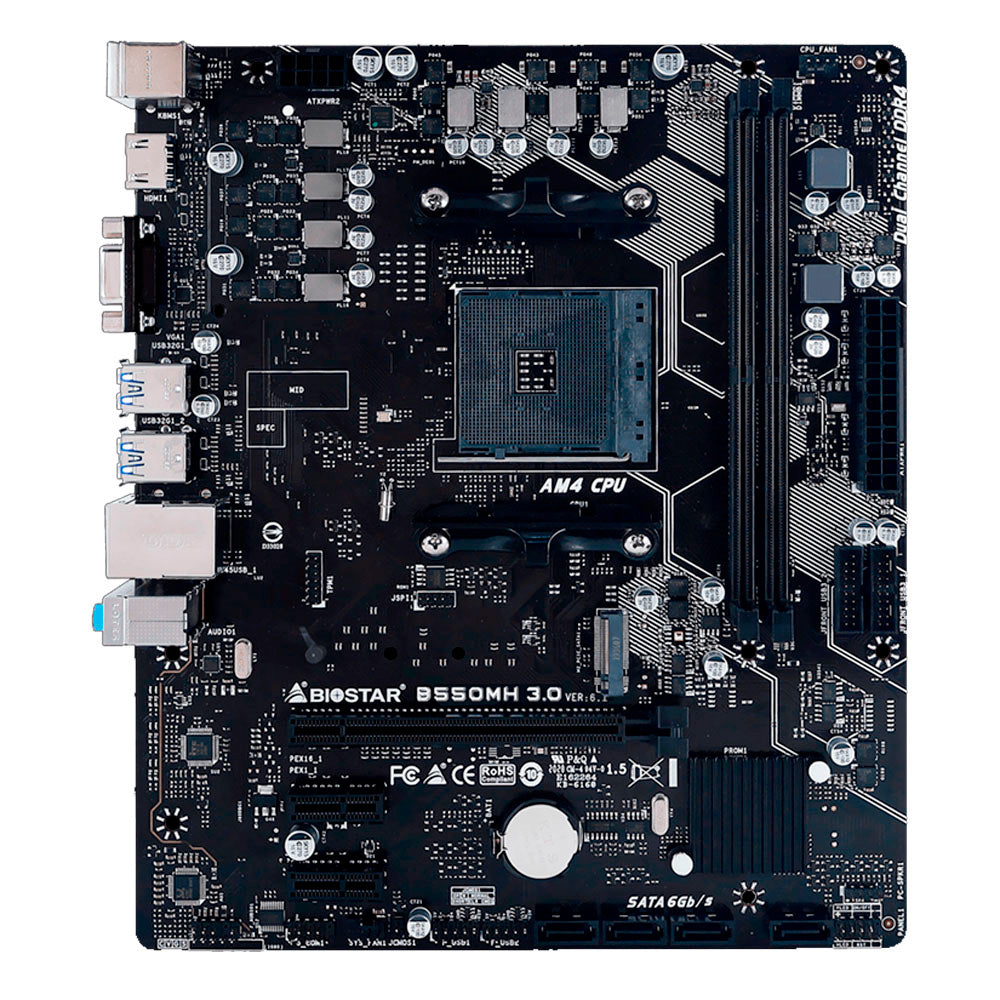 Computador Gamer Editor Ryzen 7 5700G, SSD 1T NVME, RAM 32GB, Placa de Vídeo RTX 3070 TI, B550MH, Fonte ATX Gamer 750W
