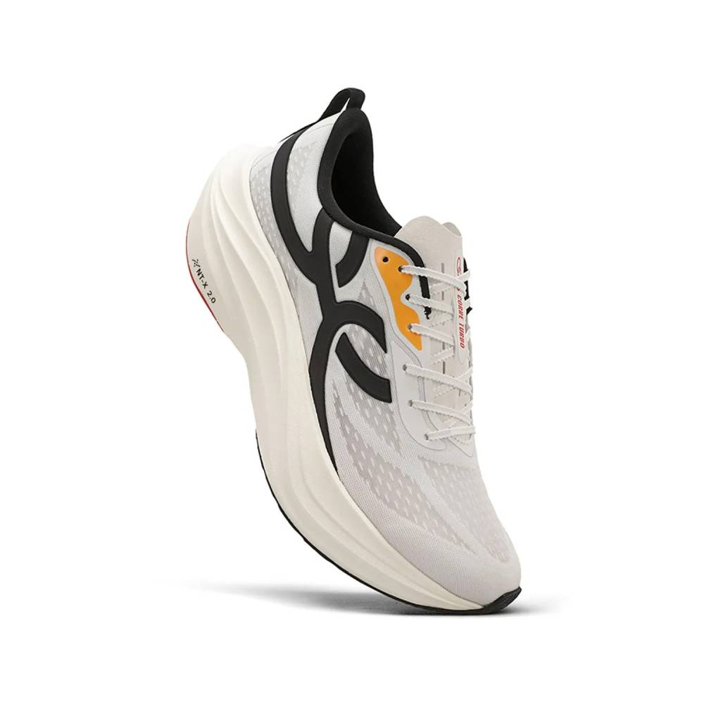 Tênis Olympikus Corre Turbo Numeração 37 Branco Multi, Palmilha NT-X 20