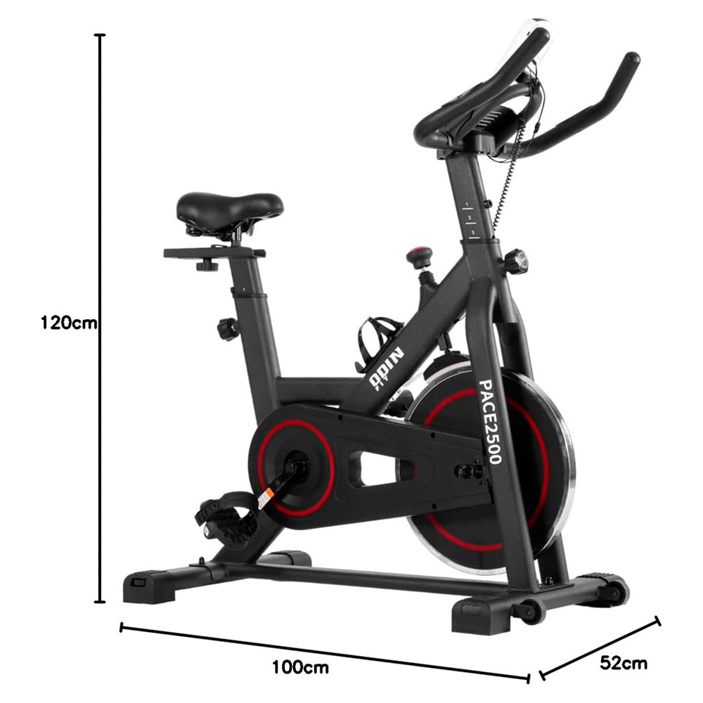 Bicicleta Ergométrica Odin Fit Para Spinning Mecânica Roda de Inércia 6KG PACE2500