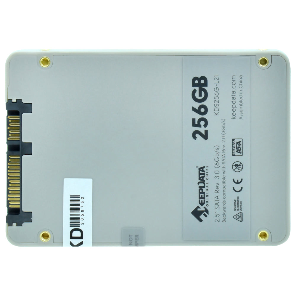 SSD Keepdata 256GB 2.5" SATA 3 KDS256G-L21, Velocidade Leitura 550MB/s, Gravação 500MB/s
