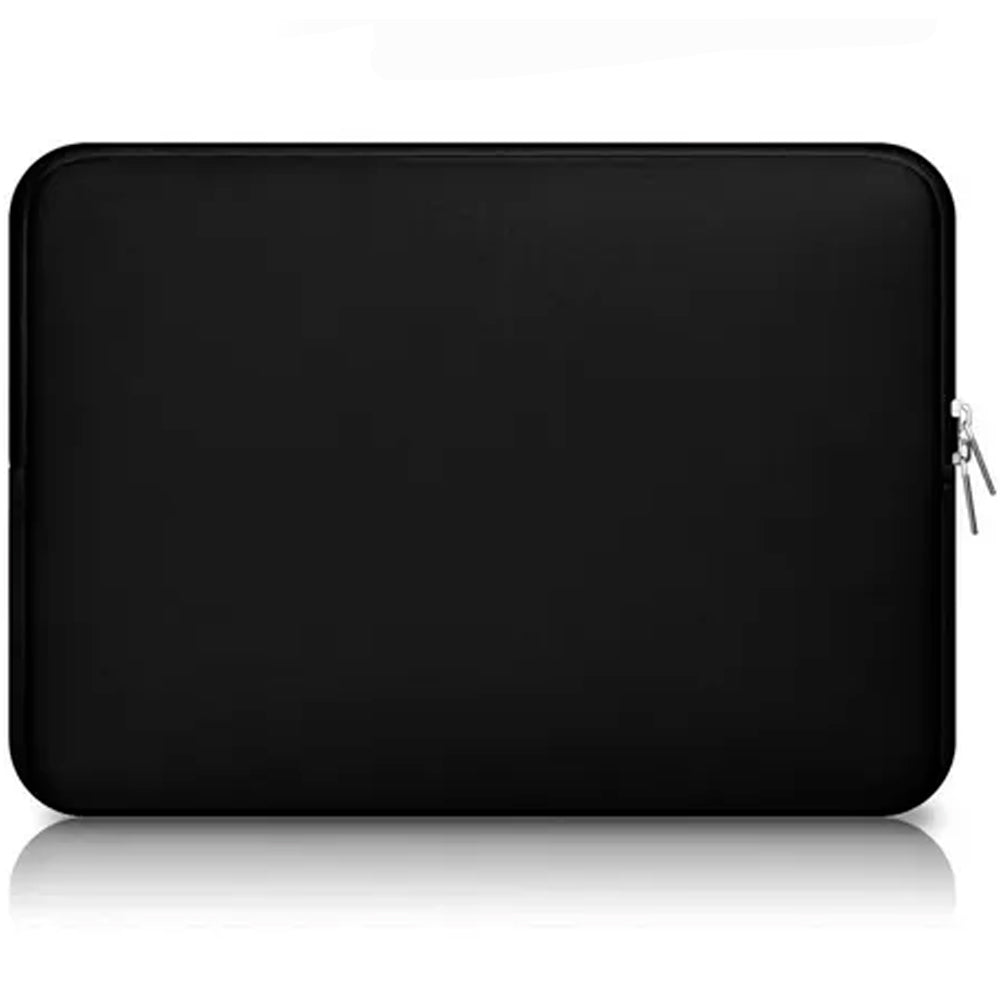 Capa Case Sleeve Para Notebook e Tablet 10 Polegadas, Com Ziper, Preta CLK C3Tech - Preto