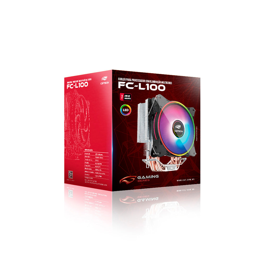 Kit Upgrade para Gamer AMD Ryzen 5 3500X+ Placa Mãe Asus Prime B450-Plus + Memoria RAM 16GB DDR4 + Cooler C3Tech 120mm