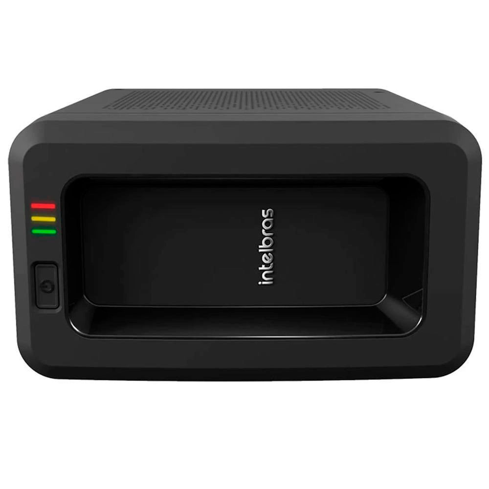 Nobreak Intelbras Monovolt 600VA ATTIV 220V Para 220V, 4 Tomadas de Saída - Preto