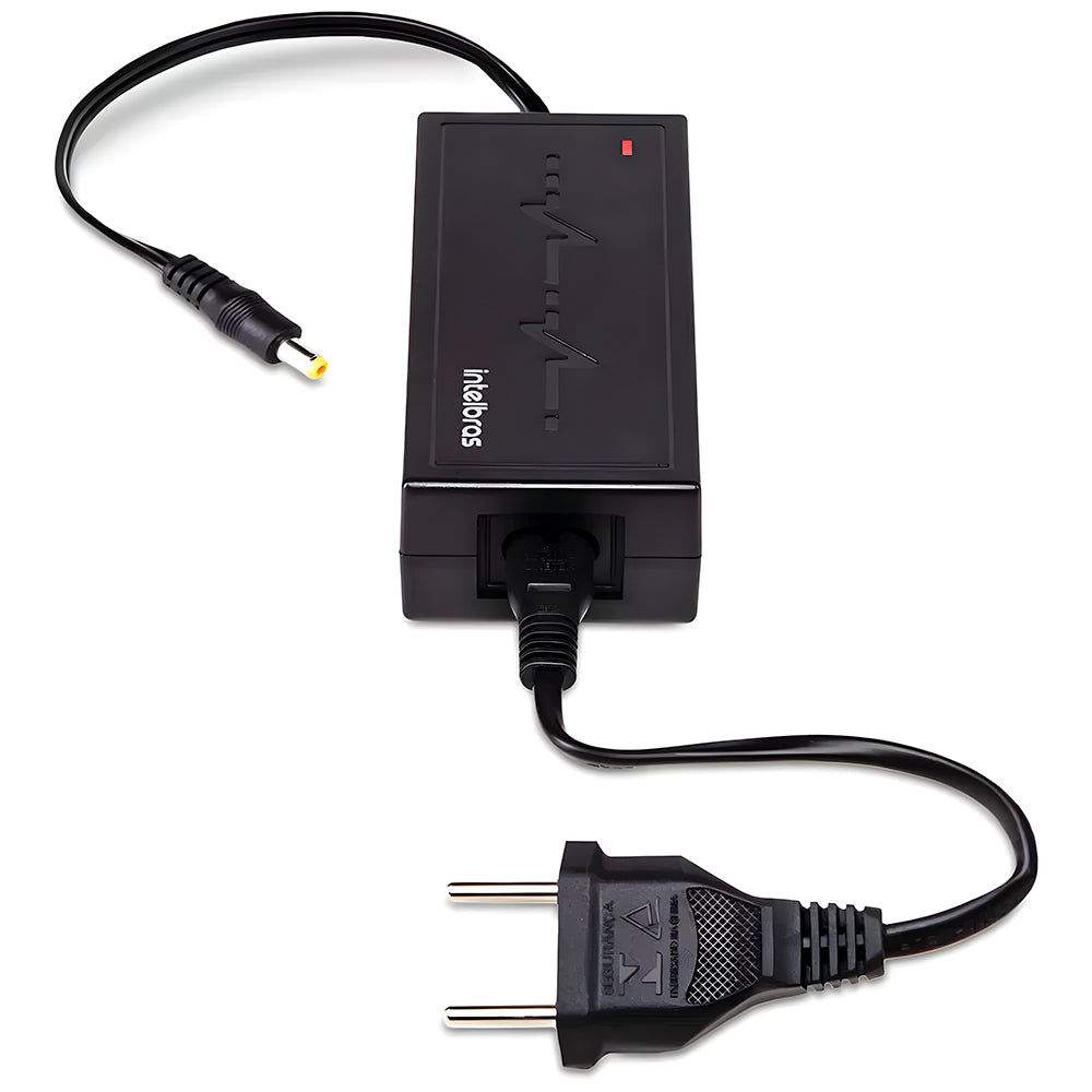 Fonte De Alimentação 12V 5A AC/DC Intelbras EF 1205