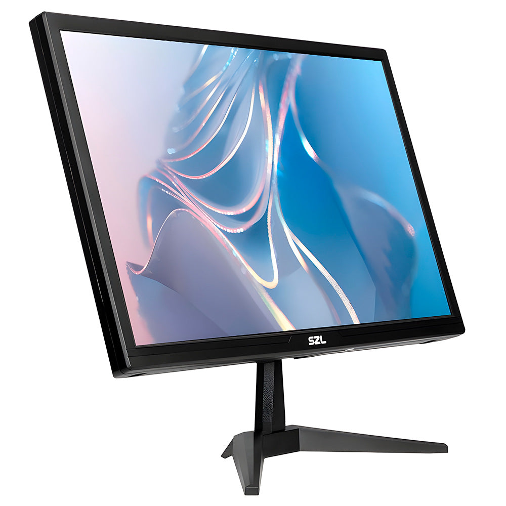 Monitor LED 19 Polegadas, SZL 19 TN, HD, 3ms, 75Hz, HDMI/VGA, SZL-SZL19-BL01