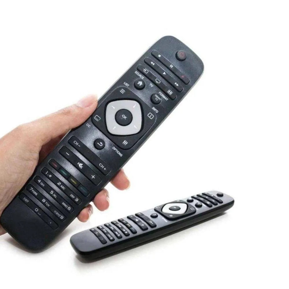 Controle Remoto Compatível Philips, Smart TV LED 42pfl5007g, Funções Nativas Philips, Lelong LE-7413