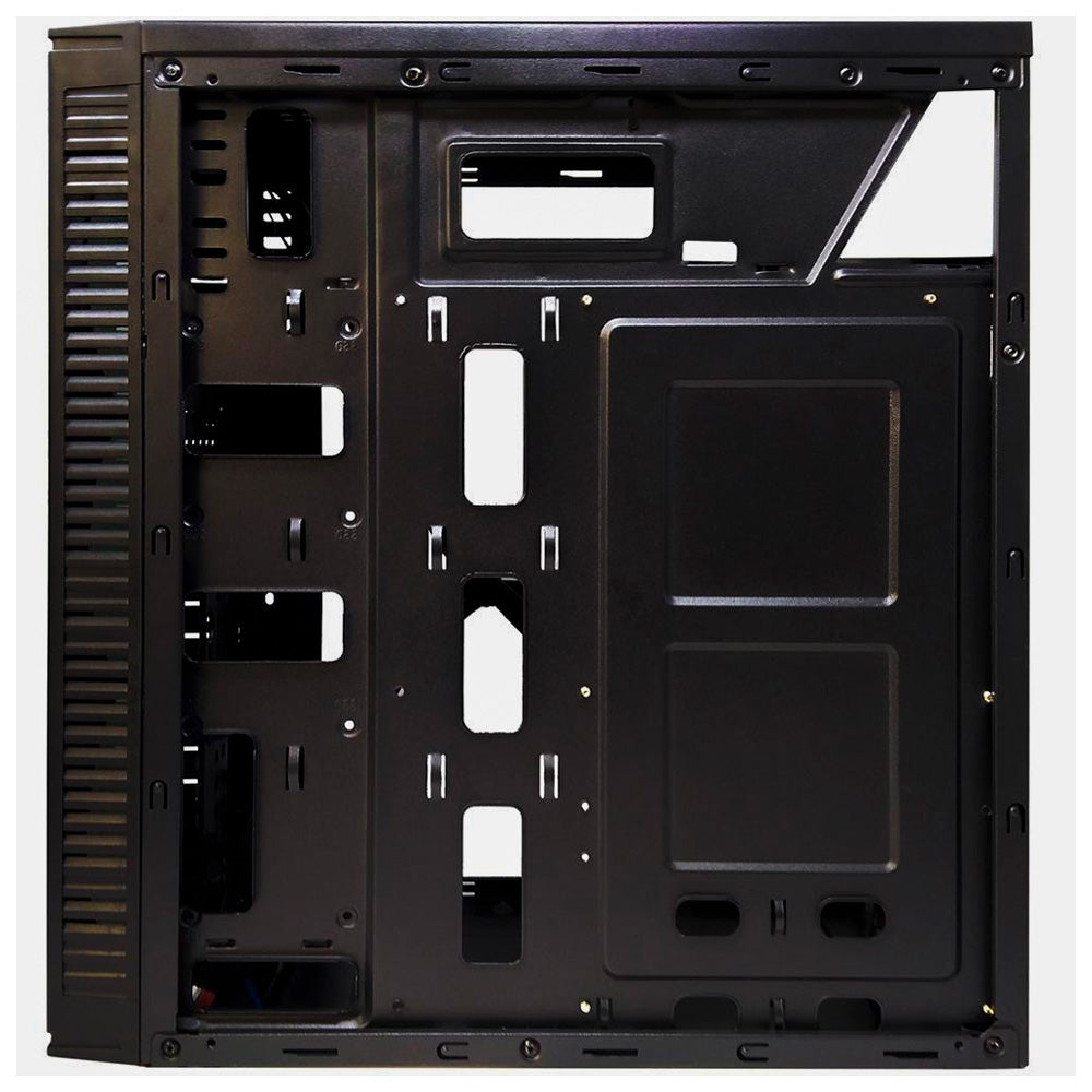 Gabinete Gamer Bluecase, BG-014, Lateral em Acrílico, USB 3.0, Sem Fonte, Preto, BG014GCASE