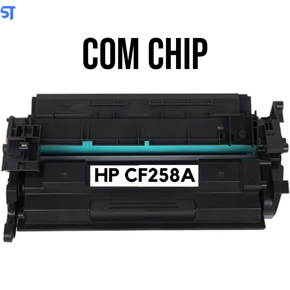 Toner Compatível  HP CF258A Com CHIP Para HP M428FDW M404DW M428DW M404N