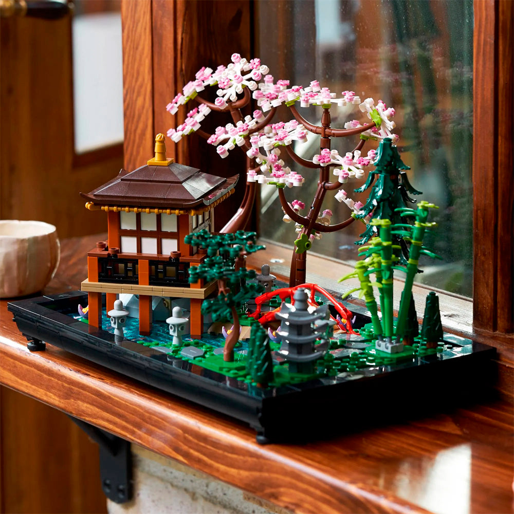 LEGO Icons Jardim Tranquilo, Conjunto de Construção, 18+ 10315, 1363 Peças