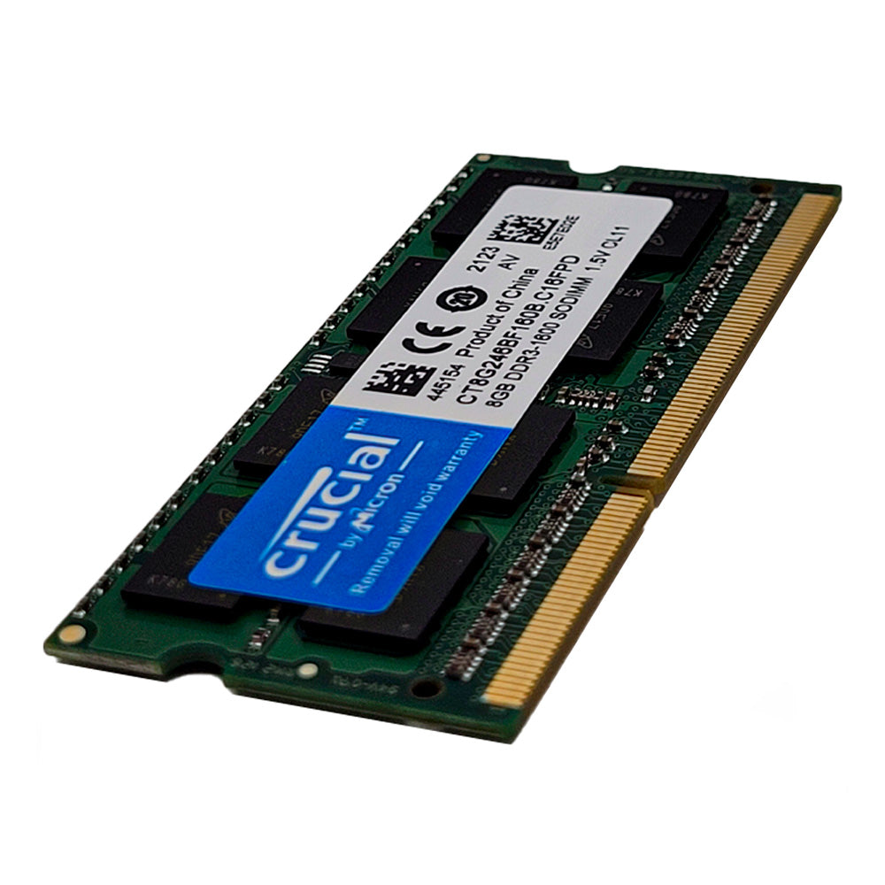 Memória Ram Notebook 8GB 1600Mhz DDR3 - Crucial