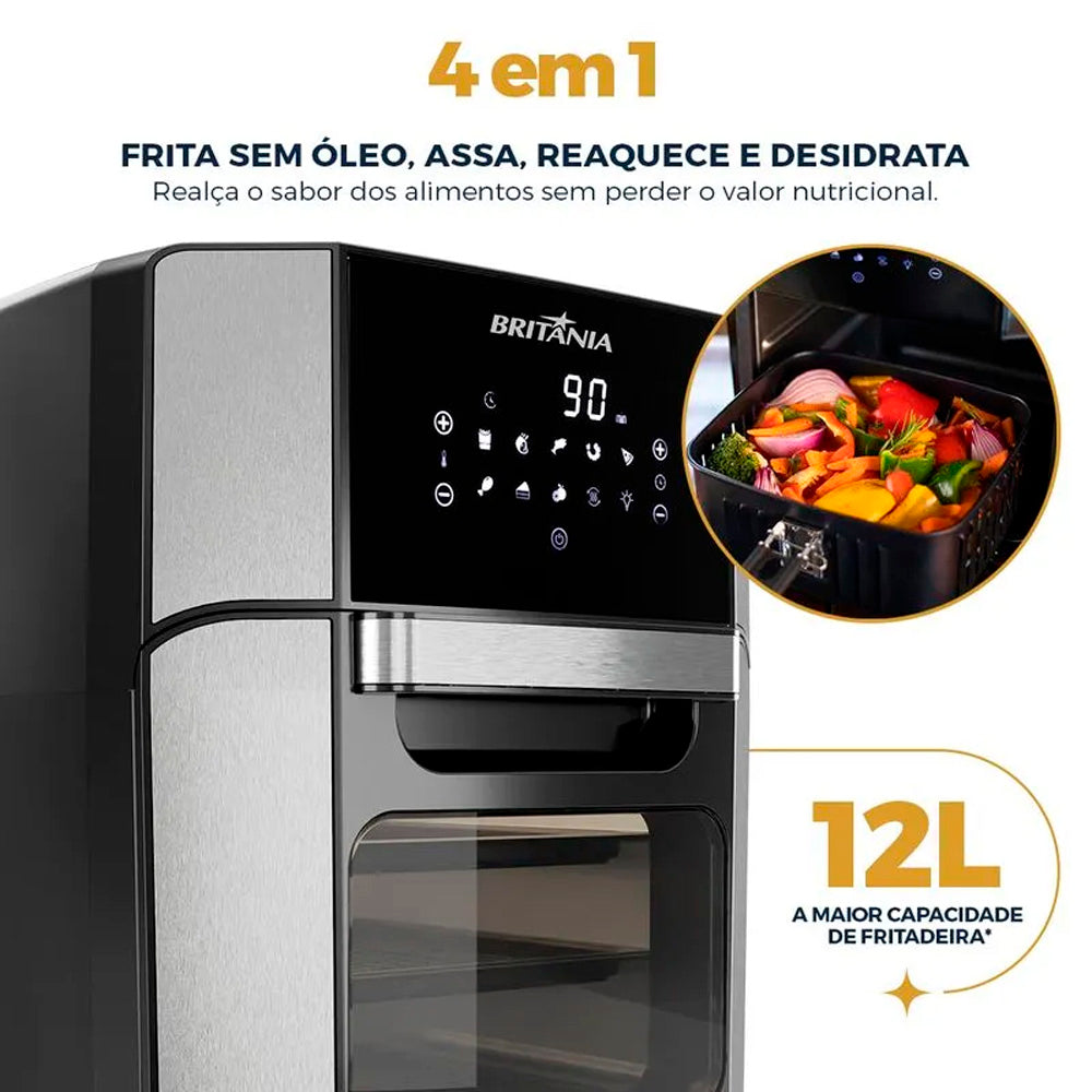 Fritadeira Air Fry Oven BFR2100P, Britânia, 220V