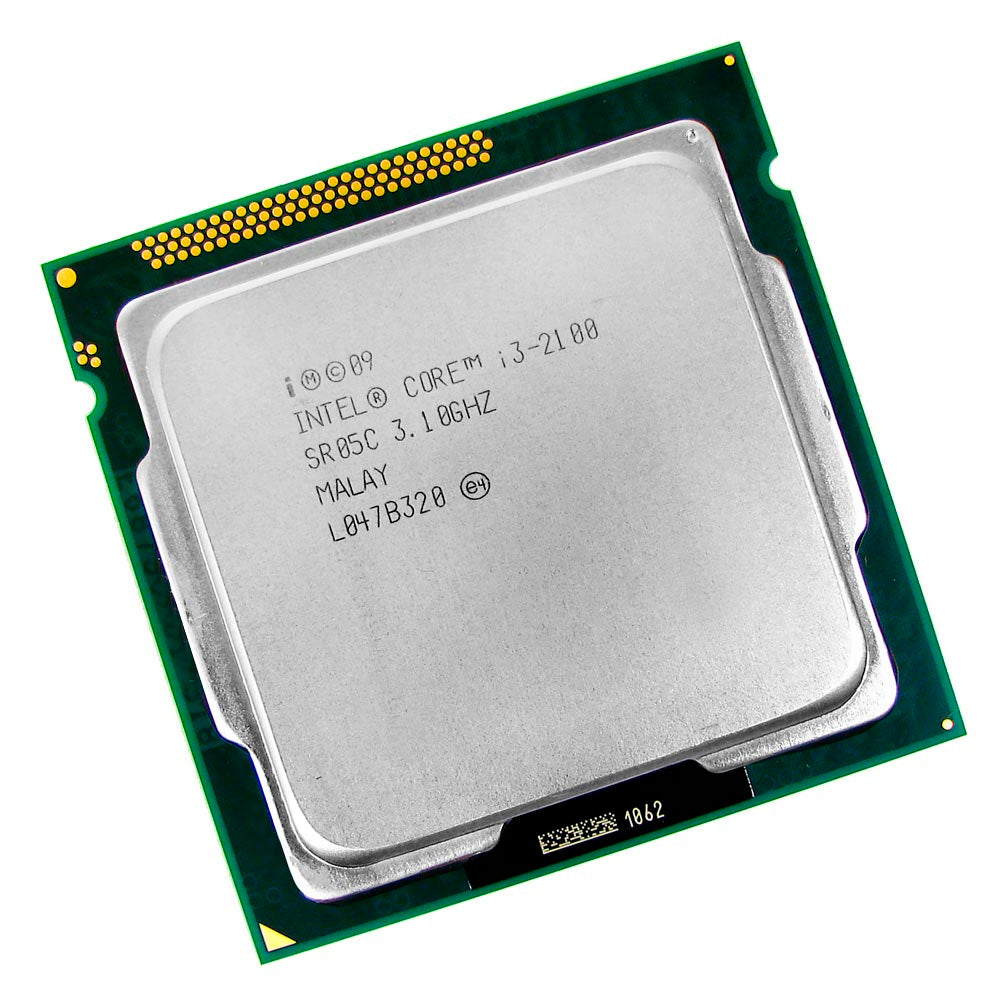 Computador Intel Core i3-2100, 8GB RAM, SSD 128GB, Gabinete MT-33BK, Windows 10