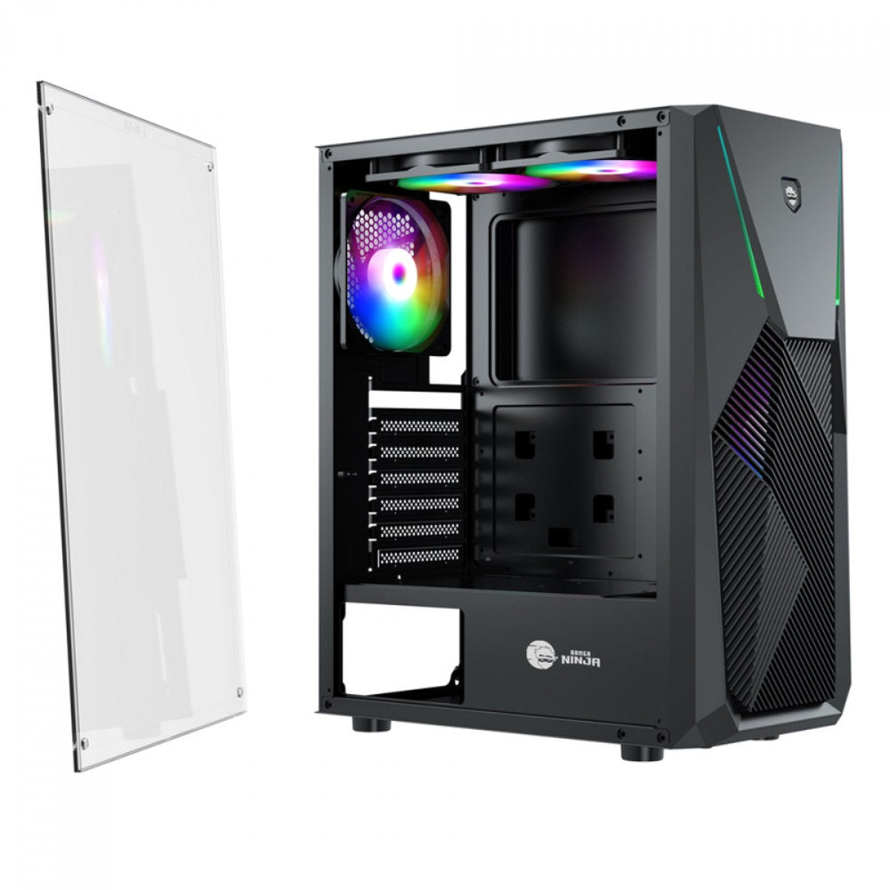 Computador Gamer Ryzen 5 2600X, RAM 16GB DDR4 NVMe 240G SSD SATA 480GB GTX 1060 3GB Semi-Novo