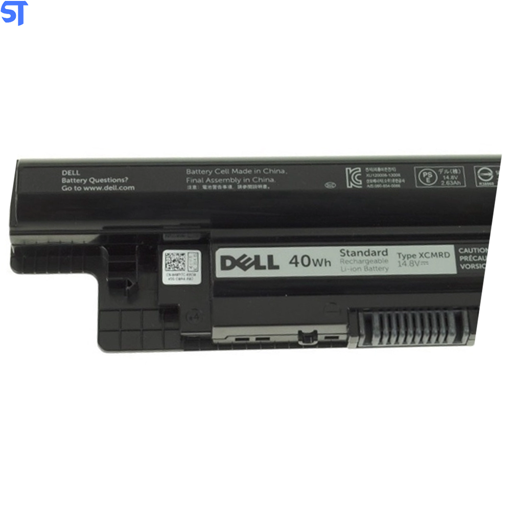 Bateria Notebook Dell Inspiron 14 3421 14-N3421 14-3442- 40wh - Voltagem 14.8 - 4 células 2200Mh Pat TYPE XCMRD