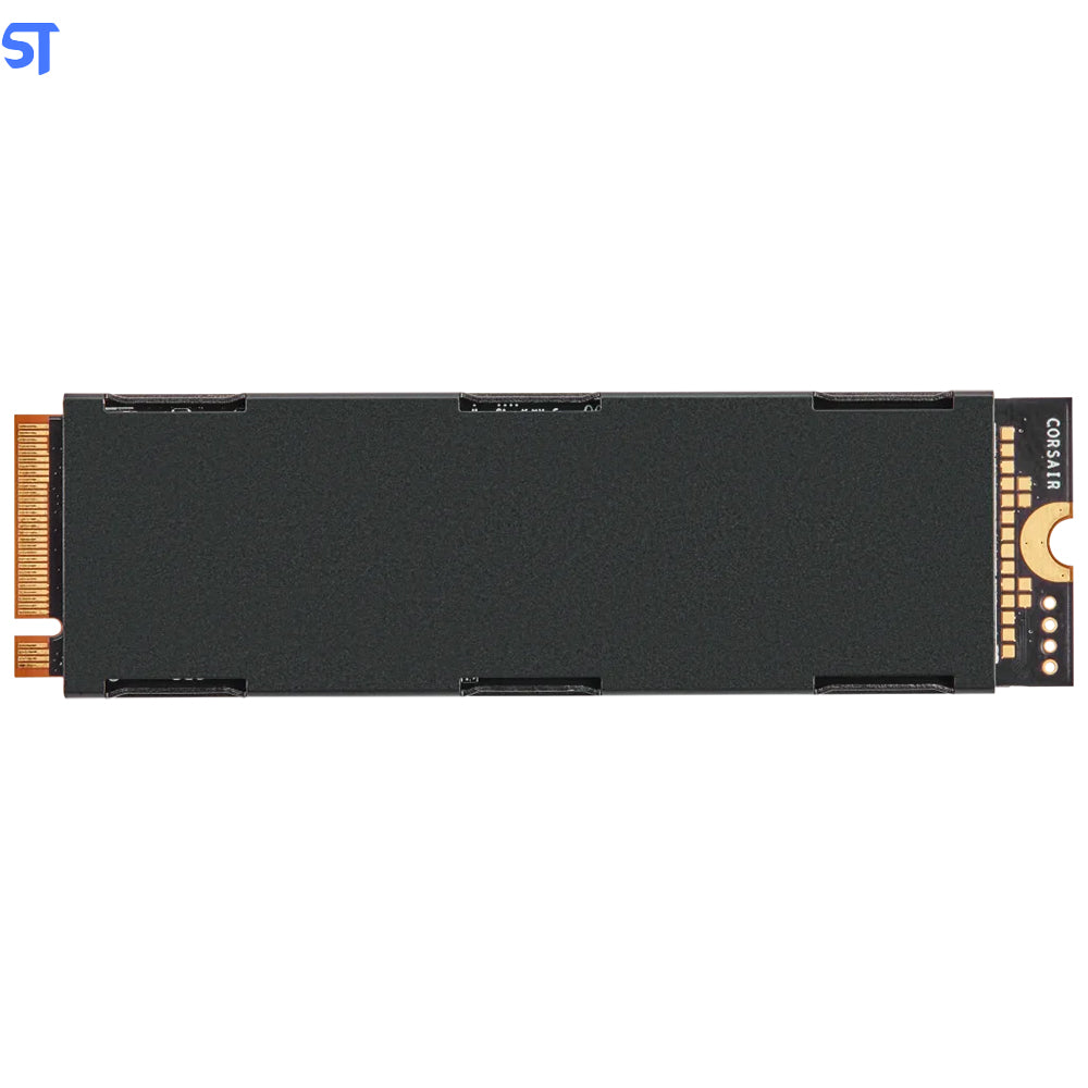 SSD NVME Corsair Force MP600, 1TB, M.2 2280, NVME PCIe, Leitura 4950MB/s, Gravacao 4000MB/s, CSSD-F1000GBMP600R2