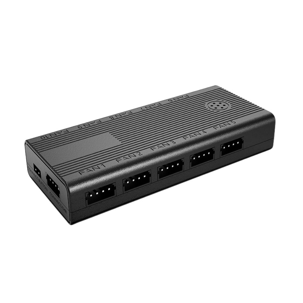 Hub Controlador de Fan FH-110BK ARGB 4 pinos C3Tech