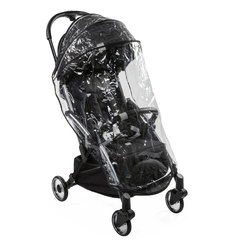 Carrinho de Bebê Chicco Goody Plus Graphite Dobrável Suporta até 15 kg, 105 cm Altura