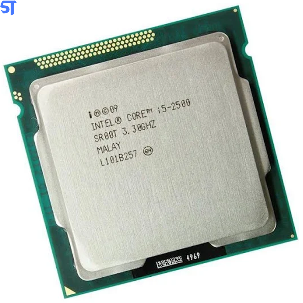 Processador Intel Core i5- 2500 - 3.3Ghz 6 Mb Lga 1155 2ª G