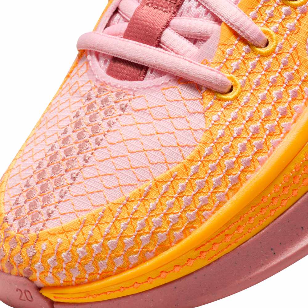 Tênis Nike Sabrina 1 Feminino Basquete Rosa Verde Petróleo Tamanho 39 FQ3381