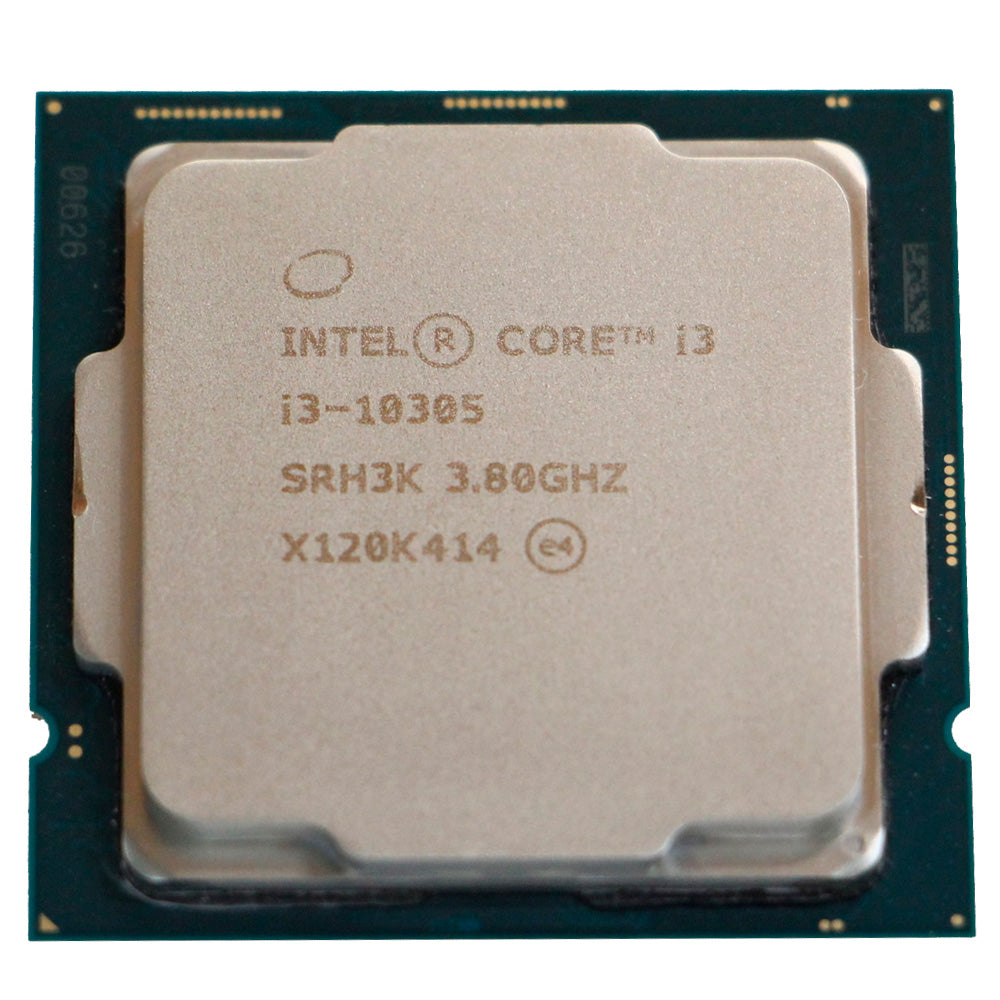 Processador Intel Core i3-10305, 3.80 GHz (Turbo 4.50 GHz), 4 Núcleos, 8MB Cache, TDP 65W, LGA 1200, 10ª Geração, OEM