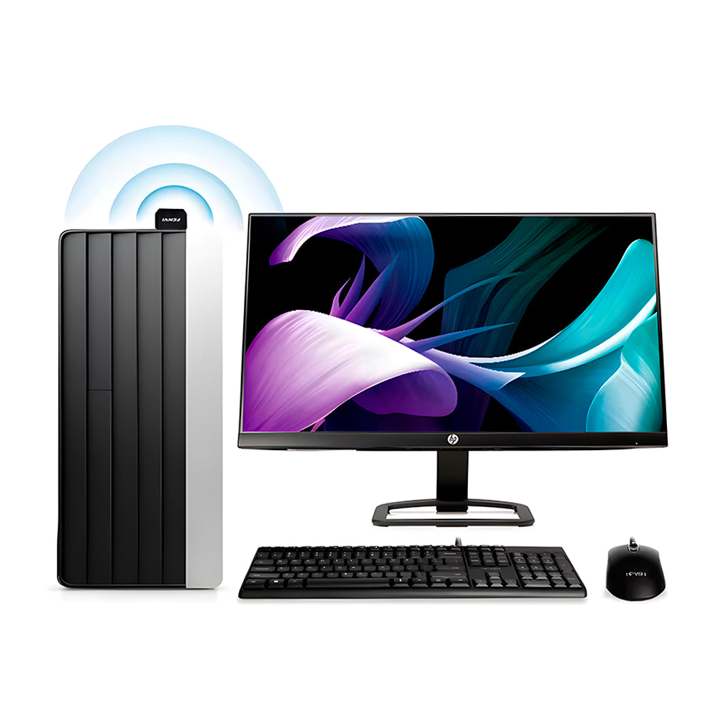 Adaptador Wi-Fi 2.4 Ghz, USB 2.0, 300Mbps, Padrão Wi-Fi 6, Fenvi - AX300