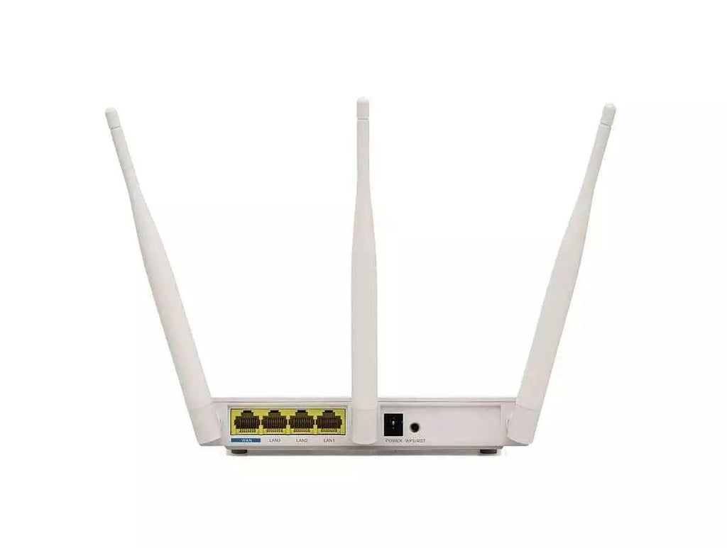Roteador Wireless Knup Acess Point 300mbps 3 Antenas