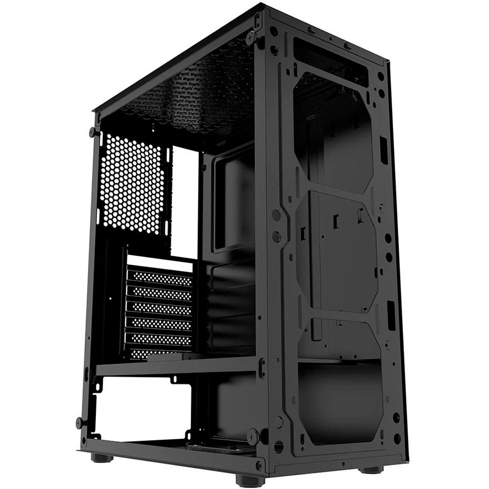 Gabinete Gamer BG-031 Preto Bluecase - Sem Fonte USB 3.0