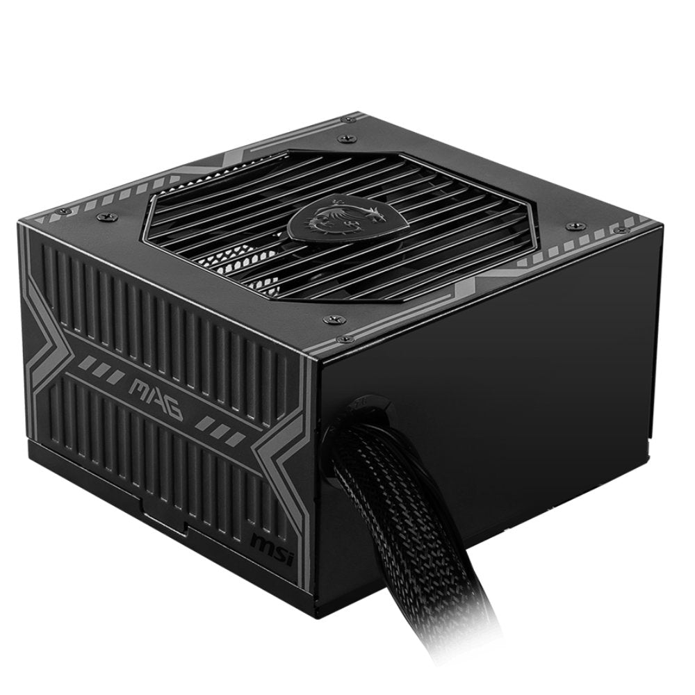 Fonte ATX Gamer MSI MAG A650BN 650W 80 Plus Bronze PFC Ativo com Cabo