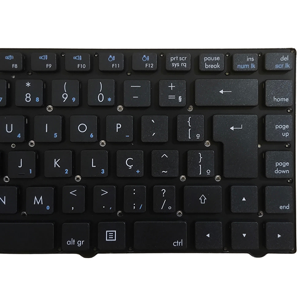 Teclado Notebook Philco 14F, 14E, STI-140, MP-10F88PA-F51F, F4 Wi-Fi, Tecla Alta, Preto
