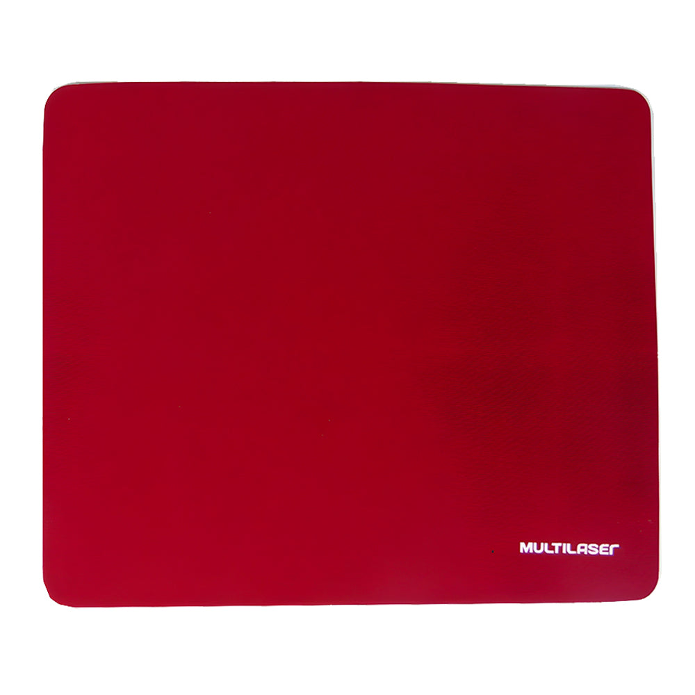 Mouse Pad em Tecido Multilaser - AC066 - Vermelho