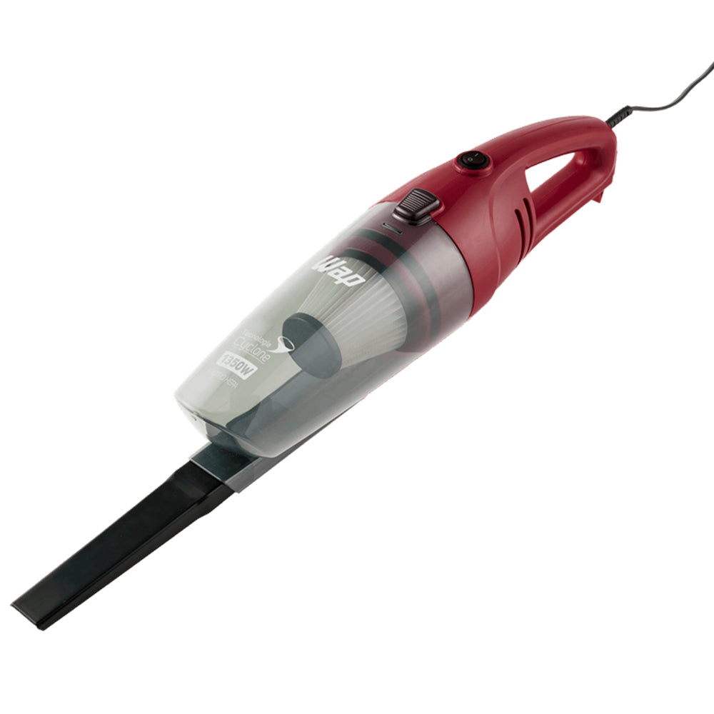 Aspirador de Pó Vertical Portátil WAP 1350W 1,2L Com Filtro HEPA e Tecnologia Cyclone HIGH SPEED PLUS 3 em 1 220V