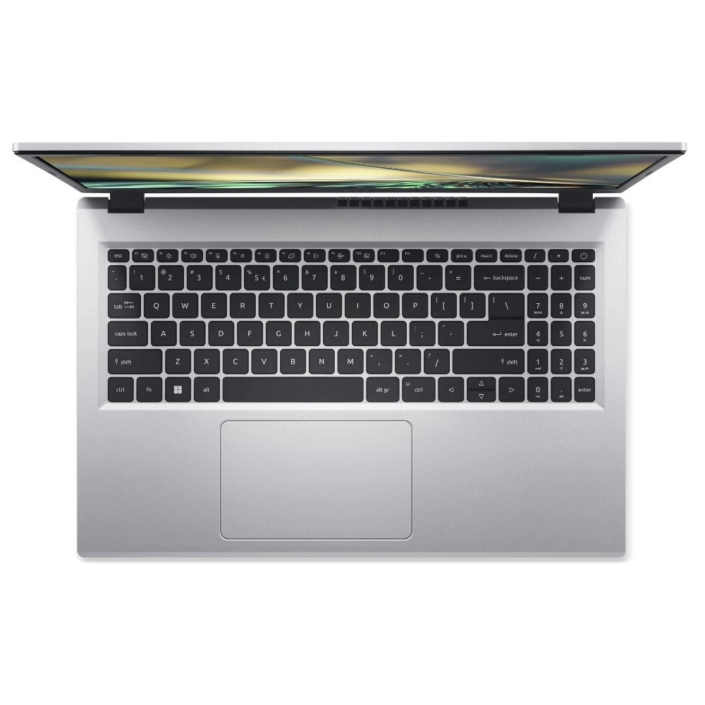 Notebook Acer Aspire 3 A315-510P-35D2 Intel Core i3-N305 RAM 8GB LPDDR5 SSD 512GB 15.6" Windows 11 - Cinza