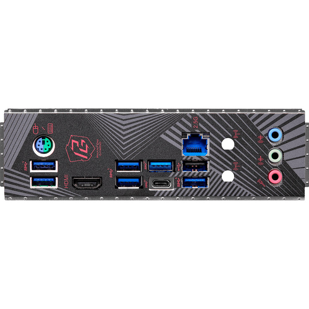 Placa Mãe Asrock Z790 PG Lightning, Intel LGA 1700, ATX, 4 Slots DDR5, Placa de Rede Gigabit, HDMI e DisplayPort M.2, US