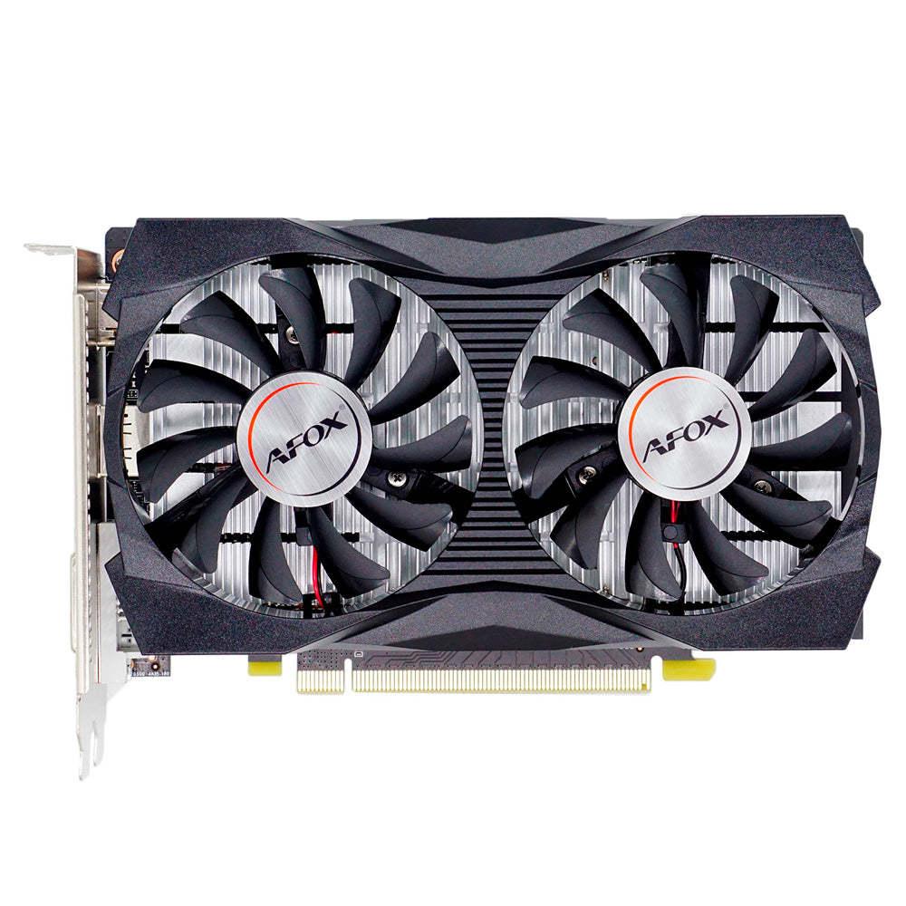Placa de Vídeo Afox Geforce GTX1050TI 4GB DDR5 128 Bits - AF1050TI-4096D5H5-V3