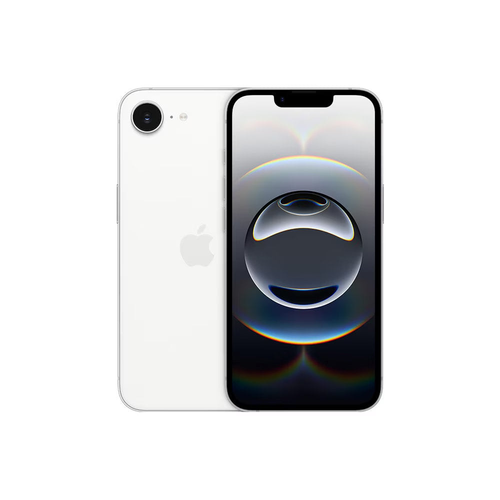 Apple iPhone 16e 128GB Branco Tela 6.1" Câmera 48MP Chip A18 5G