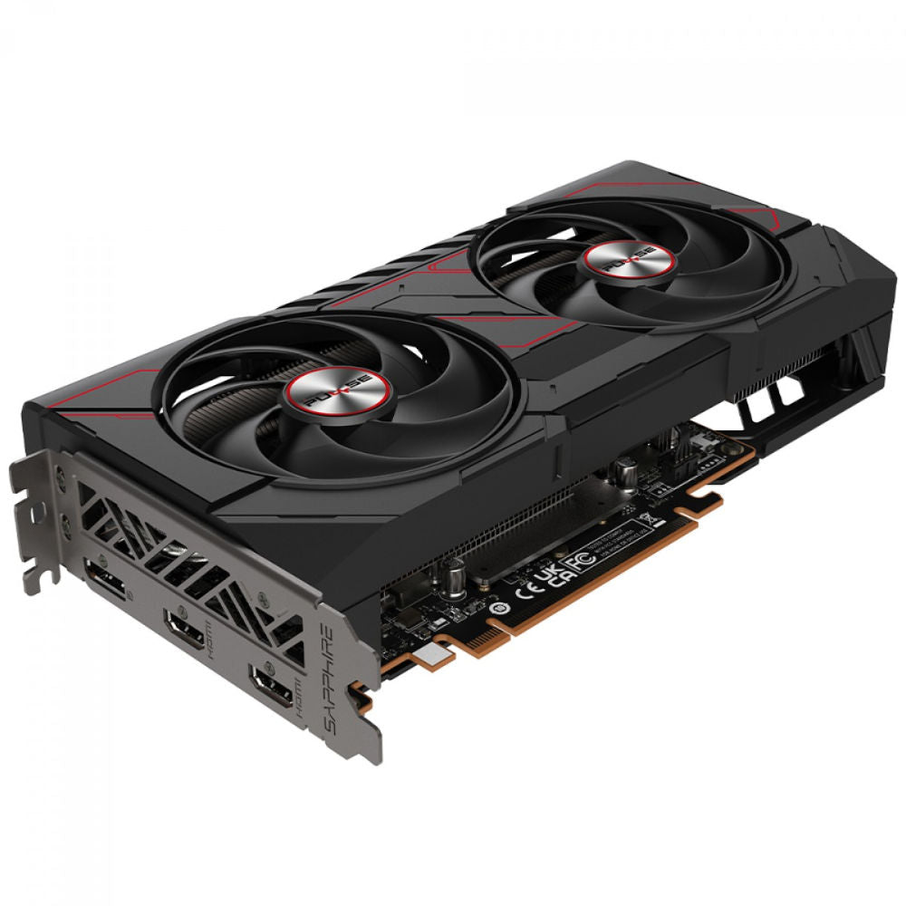 Placa de Vídeo Sapphire Pulse AMD Radeon RX 9060 XT 16GB GDDR6 FSR, Ray Tracing, 11350-03-20G - Open Box