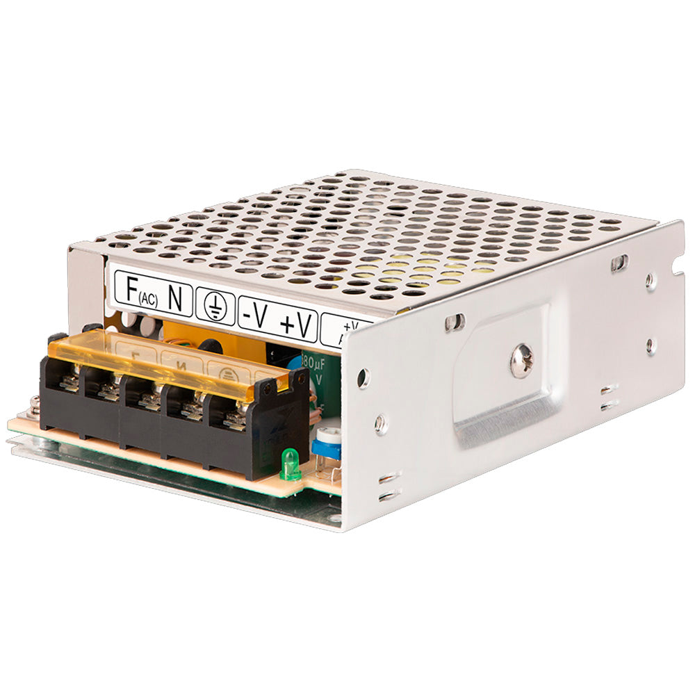 Fonte de Alimentação Colmeia 12,8V 3A Ajustavel 11,5 a 13,8 AC/DC, Bivolt, Intelbras, EFM 1203 G2