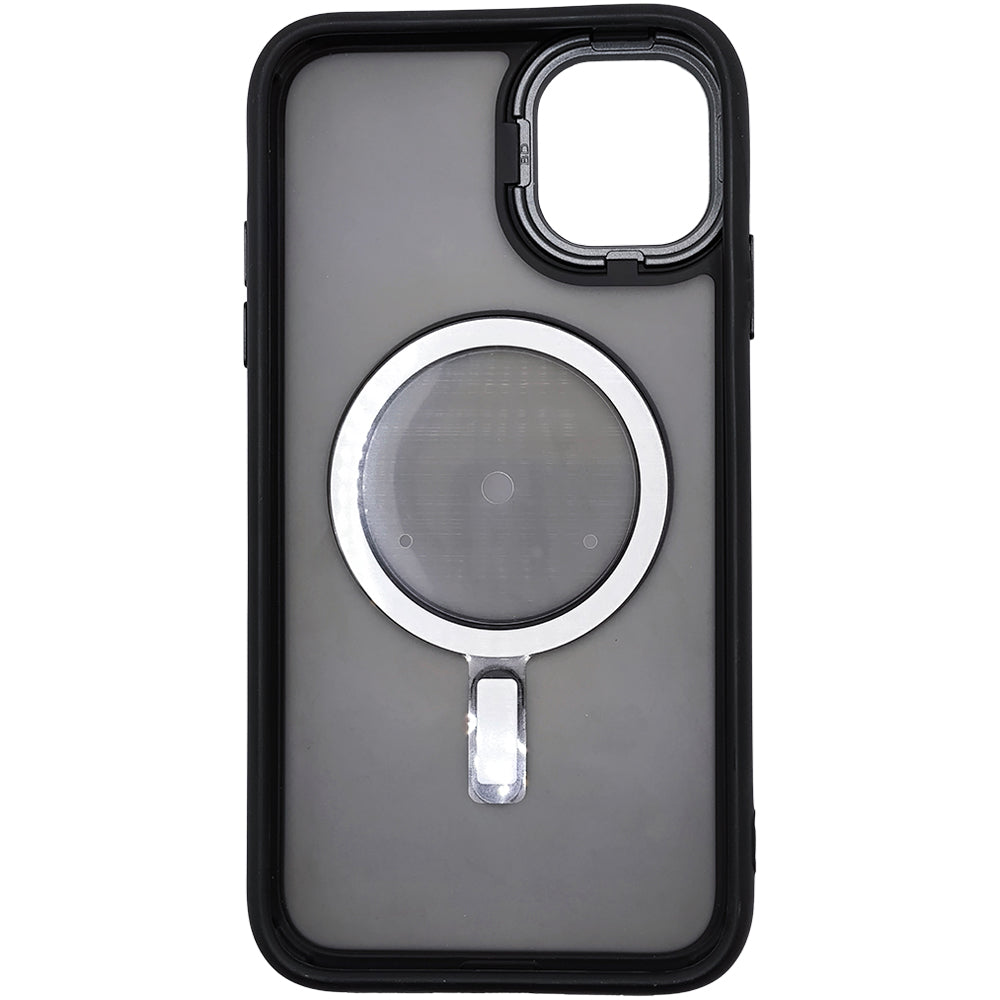 Capa Para iPhone 11, Com Suporte Para Carregamento Magnético, Magnetic Collection, Preto