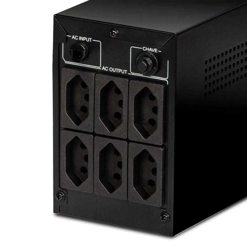 Nobreak UPS 600VA Get AUT/115V 6 Tomadas