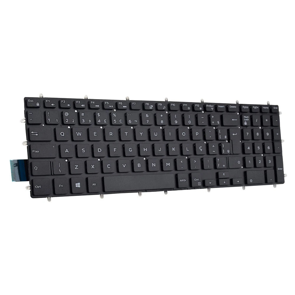 Teclado Notebook Compatível Dell Inspiron 15 5565 -5567/5570/5590/7567, Com Teclado Numérico, BringIT - TC971