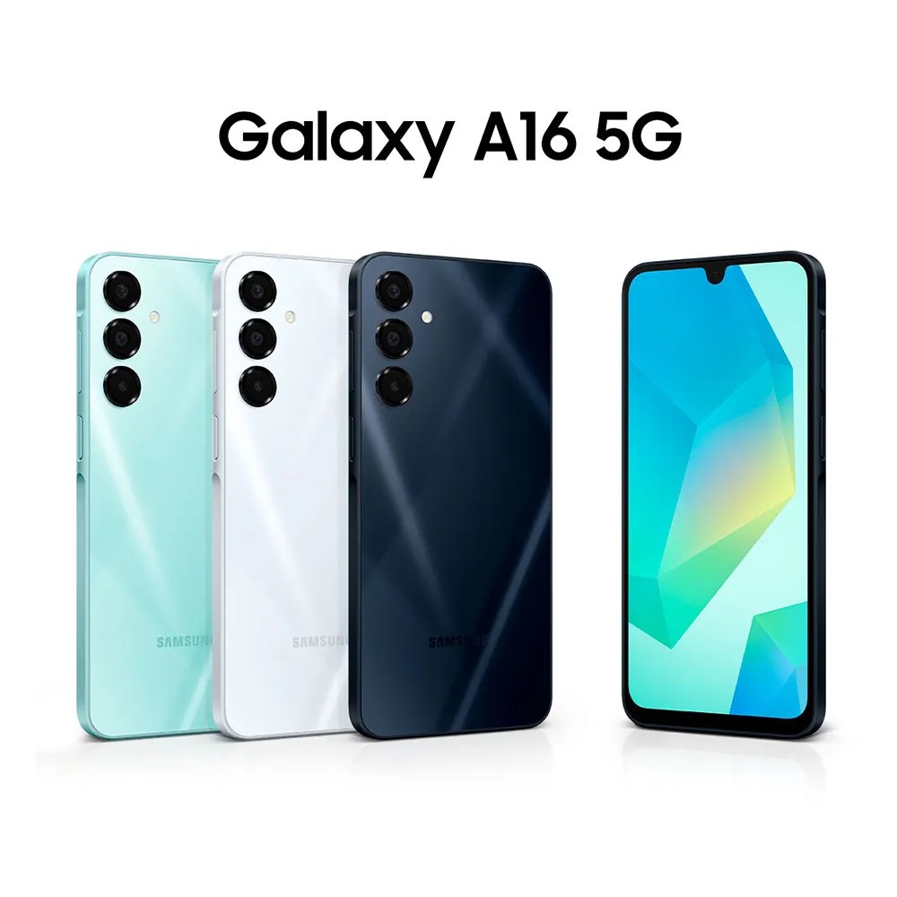 Samsung Galaxy A16 5G Tela 6.7" Super AMOLED 90Hz 128G  4GB Exynos 1330 Câmera Tripla 50MP, Azul escuro