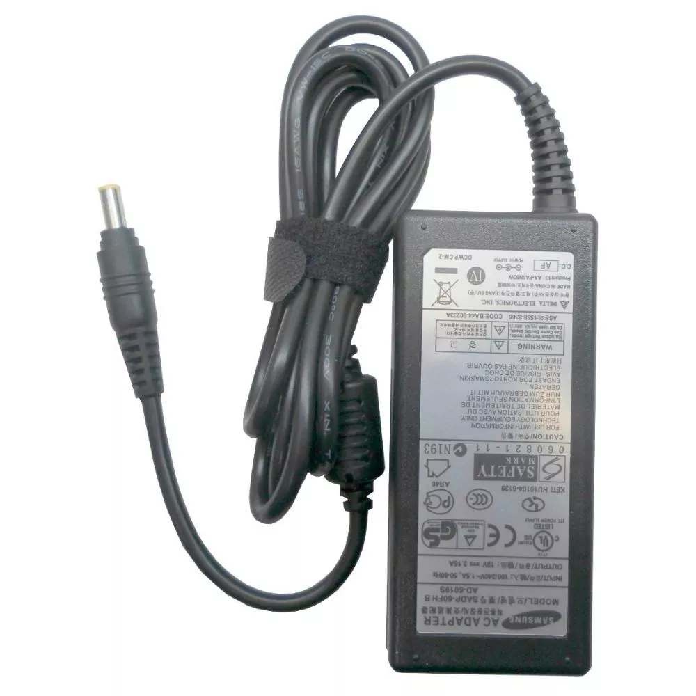 Fonte Notebook Samsung 19v 3.16A Model SADP-60FH B