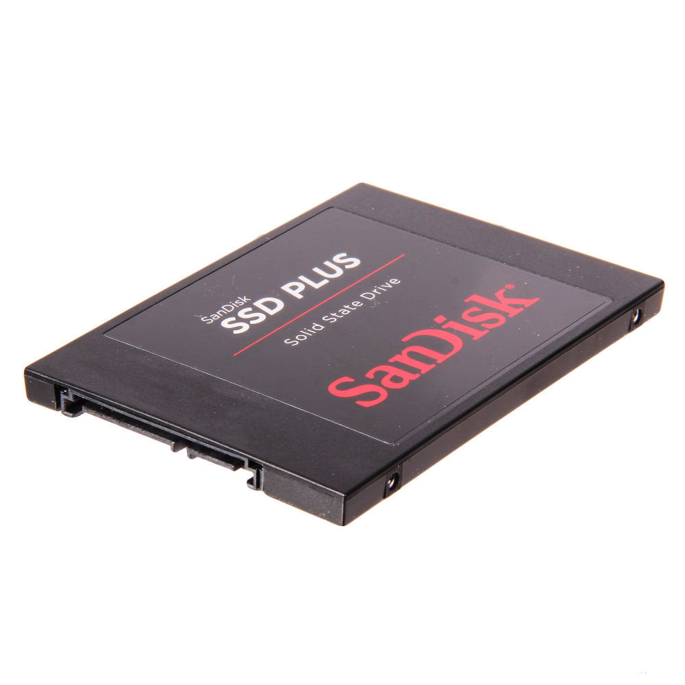 SSD SanDisk Plus 2TB SATA III 6Gb/s 2.5" Leitura 545MB/s Gravação 450MB/s TLC NAND SDSSDA-2T00 OEM