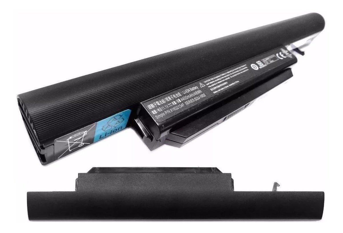 Bateria Notebook Compatível Positivo Pat. Number 6-87-W240S-4PF - 4400mAh 6 Células  (USD)