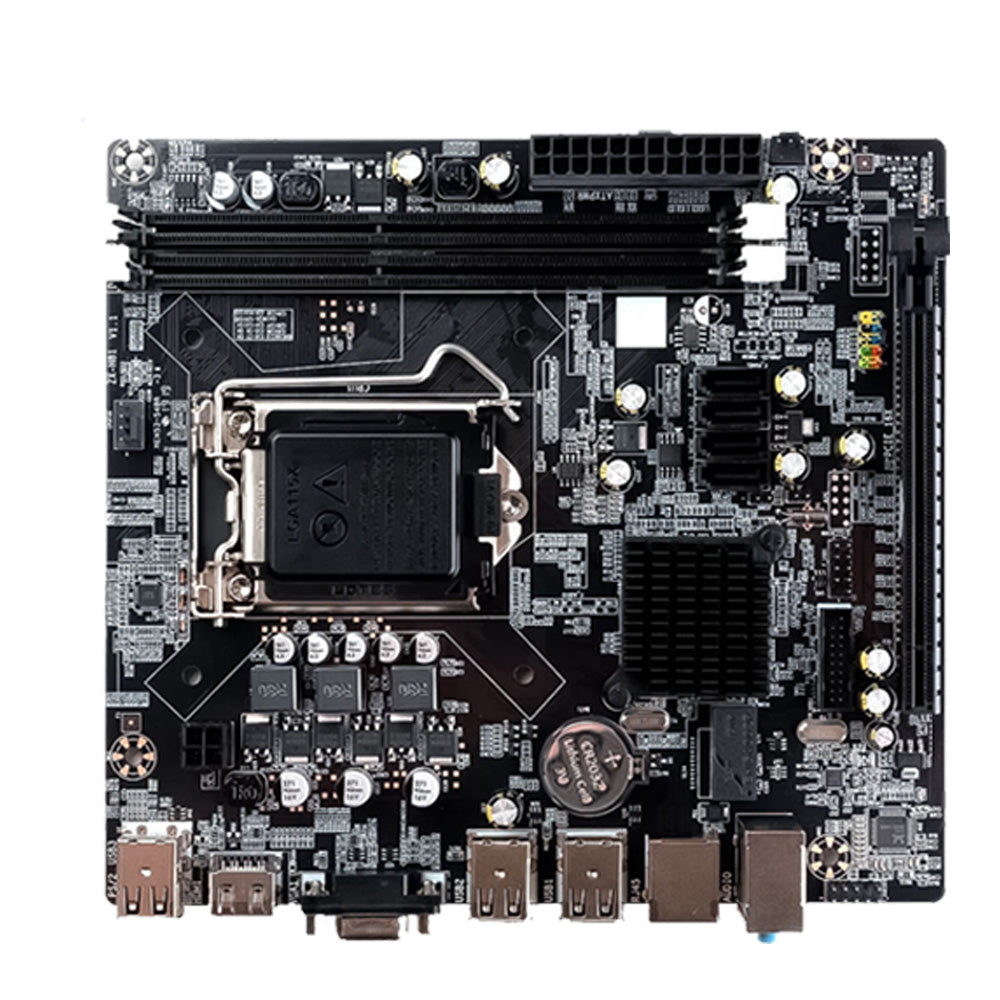 Kit Micro (Processador i5-3470/8GB DDR3/Win10) - Sem SSD