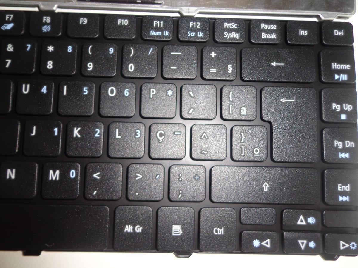 Teclado Notebook Acer 4339 4349 4736 4739 4749 E1-421 E1-431 E1-471 C